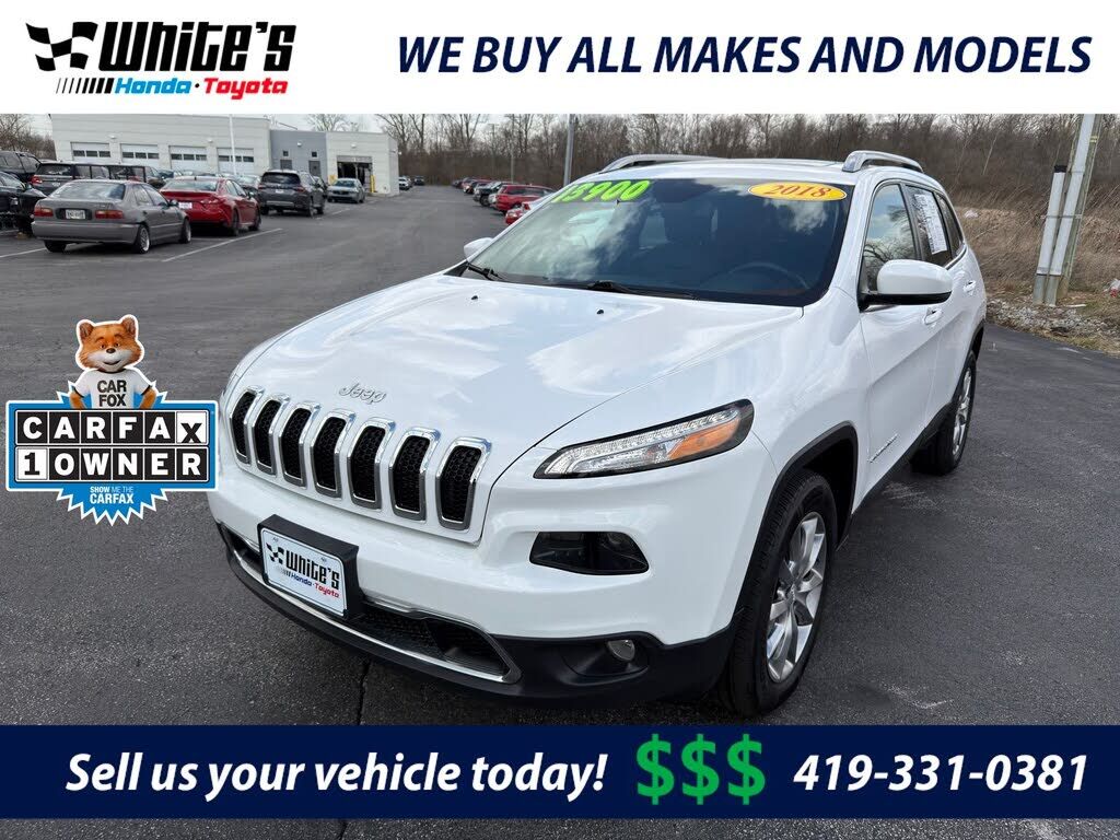 2018 JEEP Cherokee