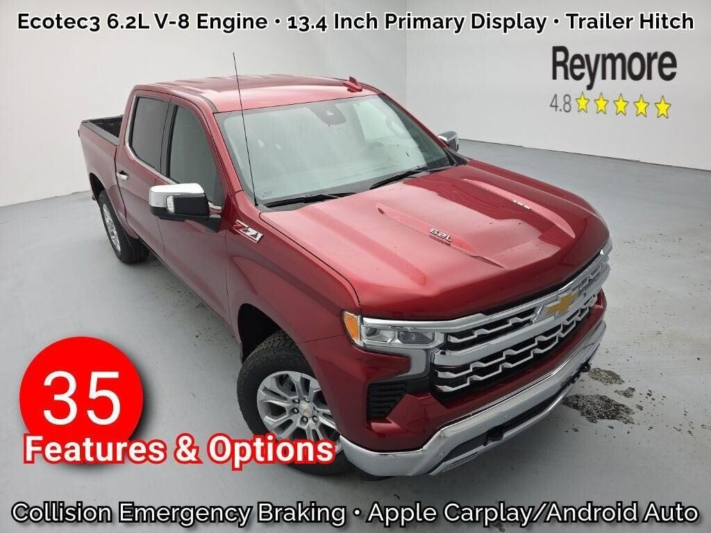 2026 CHEVROLET Silverado