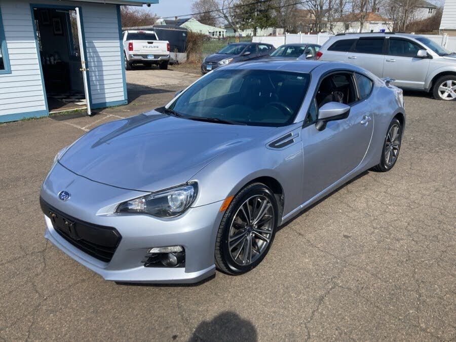 2016 SUBARU BRZ