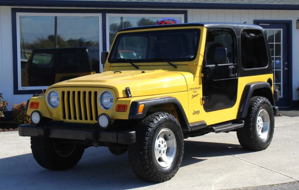2000 JEEP Wrangler