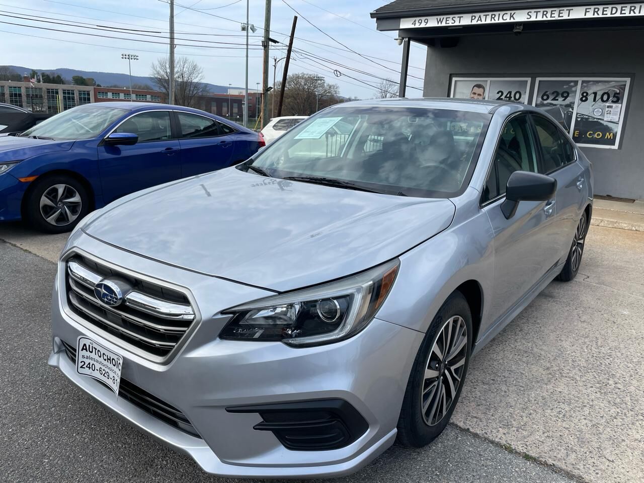 2019 SUBARU Legacy