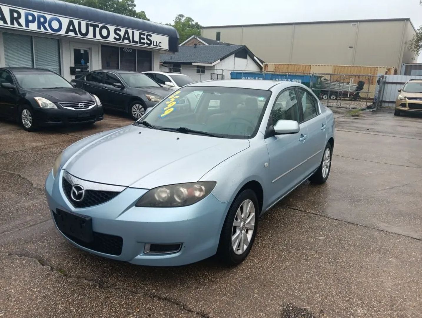 2007 MAZDA Mazda3