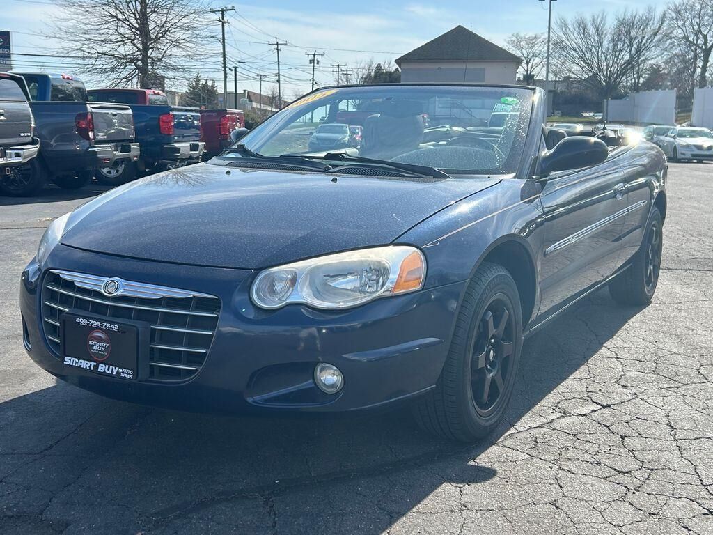 2005 CHRYSLER Sebring