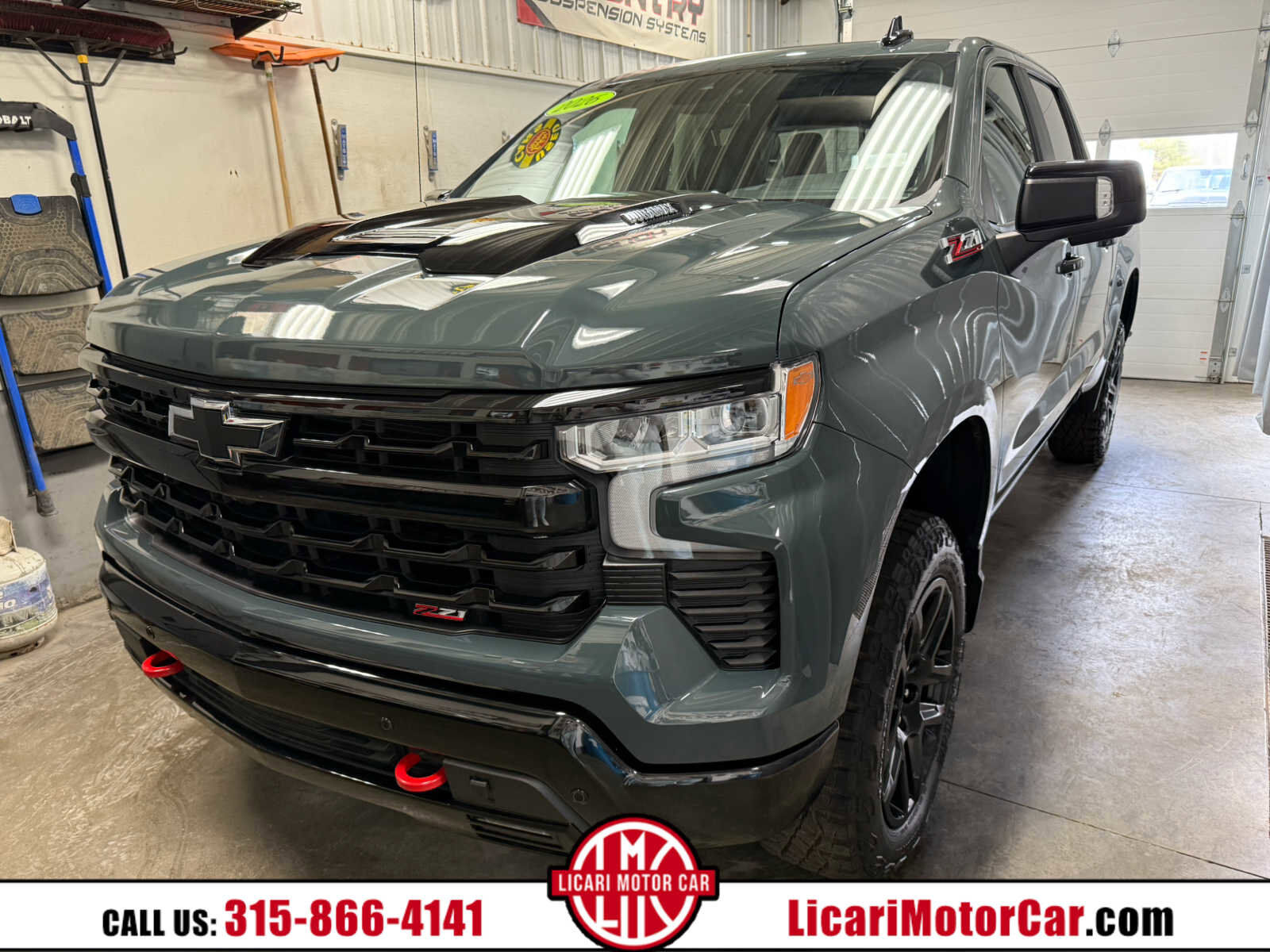 2026 CHEVROLET Silverado