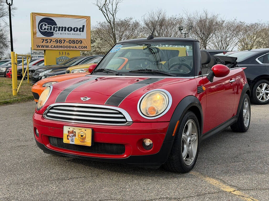 2010 MINI Cooper Convertible