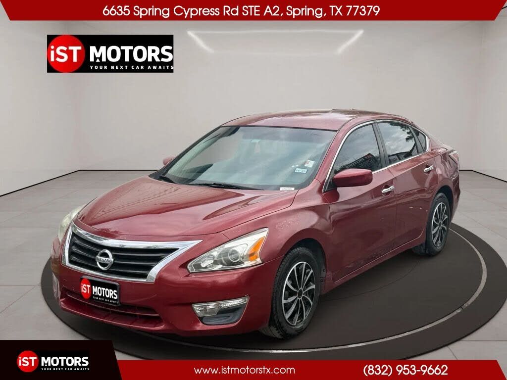 2015 NISSAN Altima