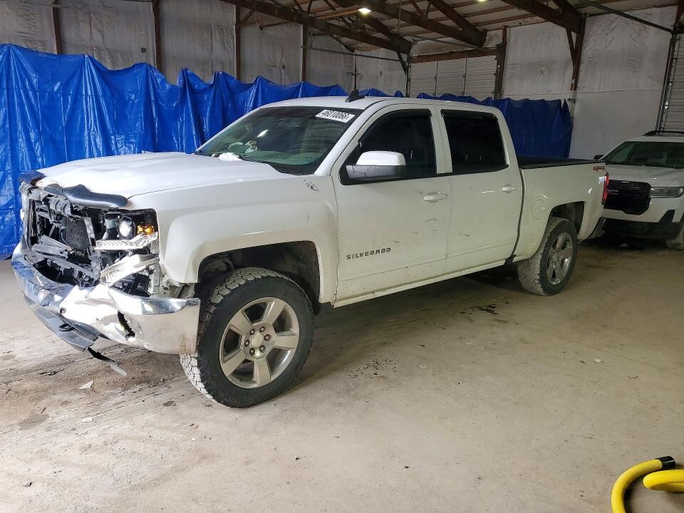 2017 CHEVROLET Silverado