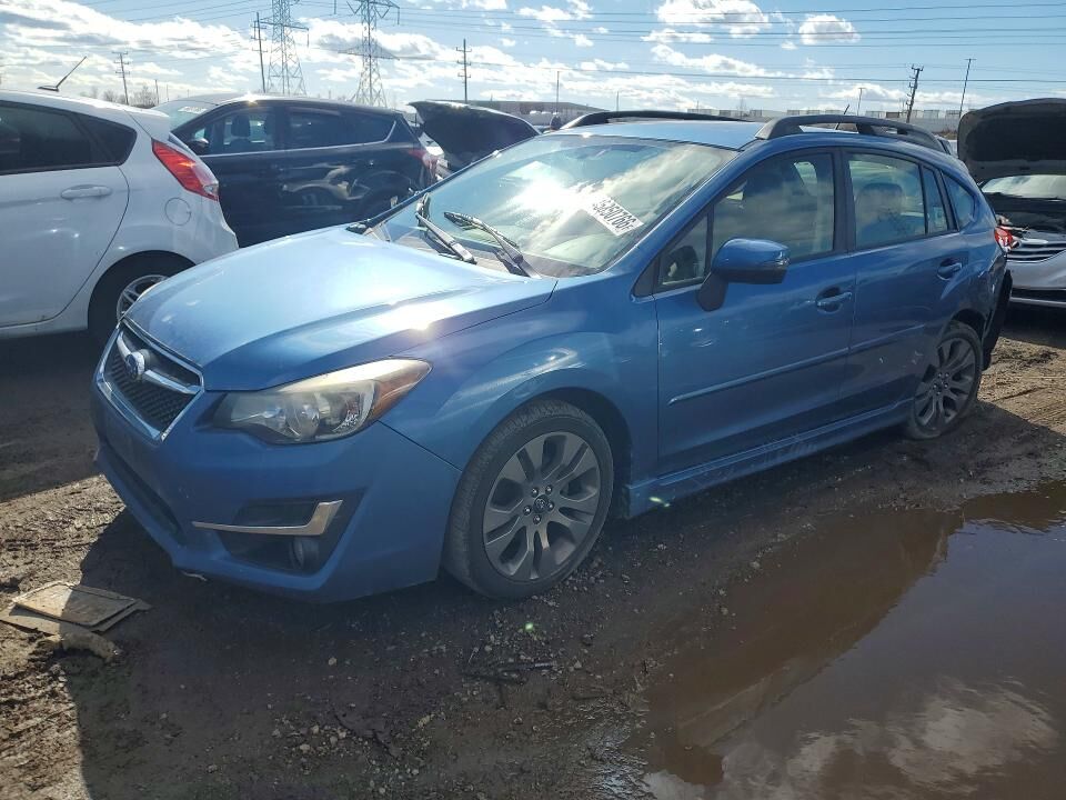 2015 SUBARU Impreza