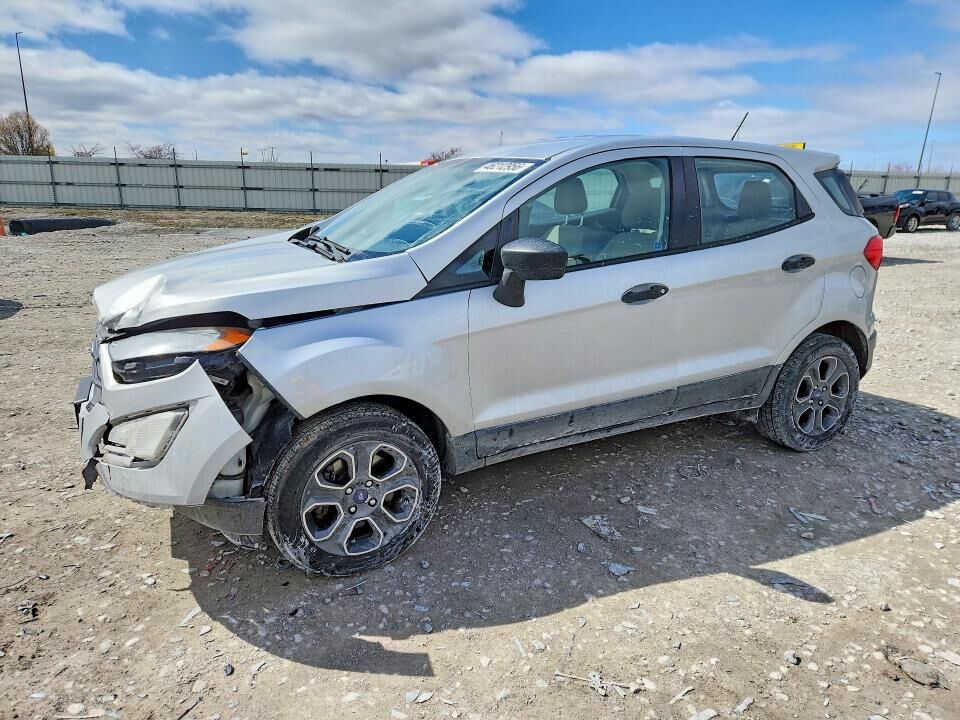 2018 FORD Ecosport