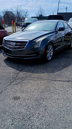 2015 CADILLAC ATS