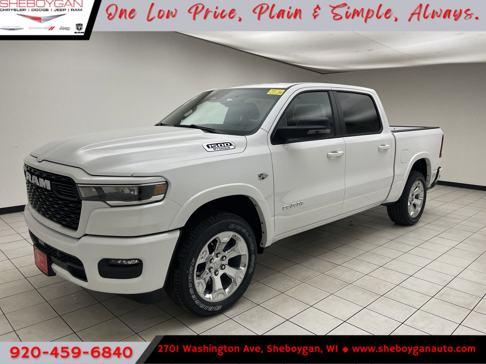 2026 RAM 1500