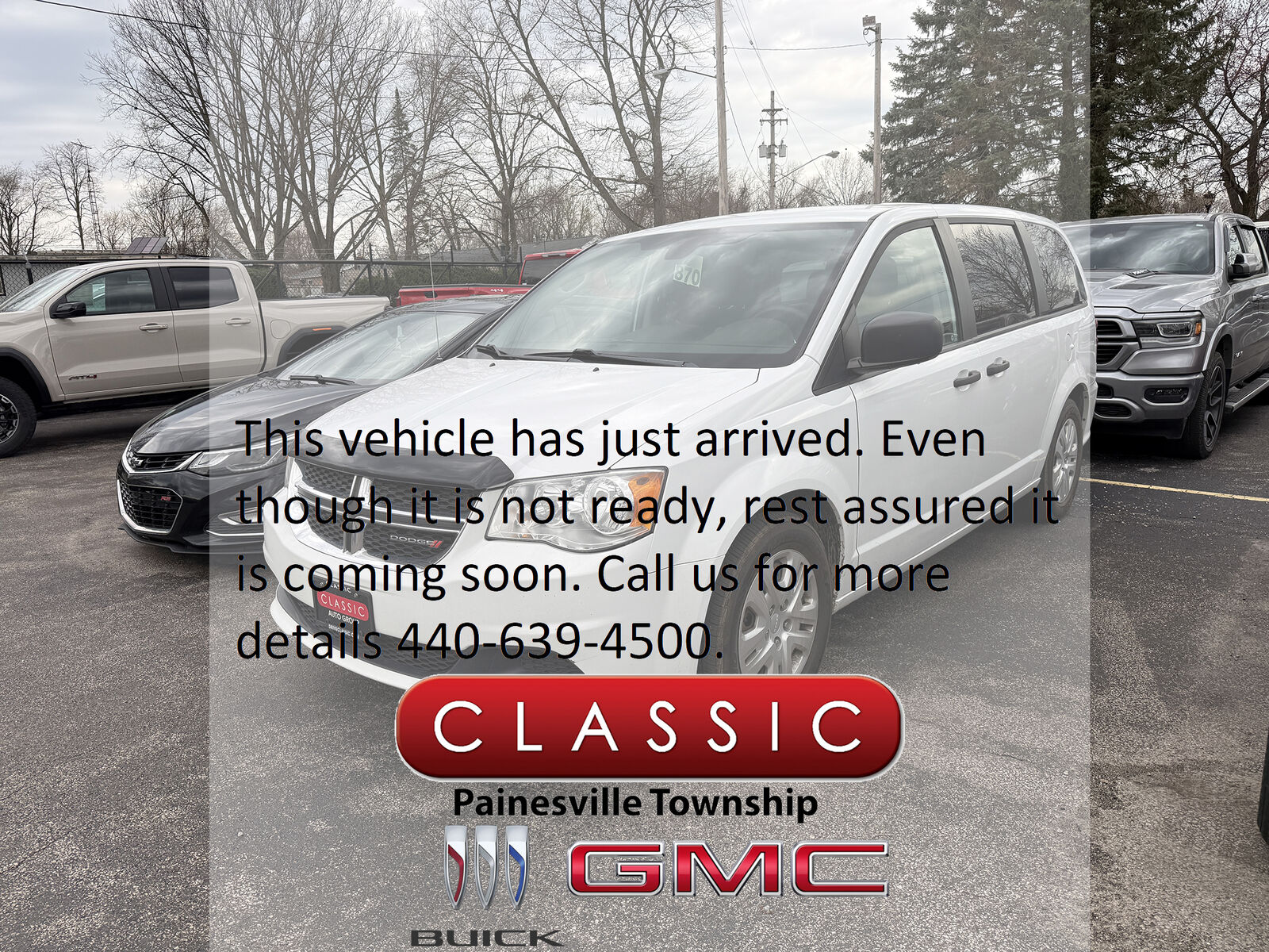 2019 DODGE Grand Caravan