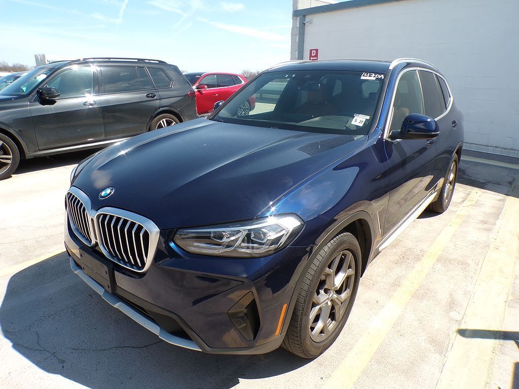 2022 BMW X3