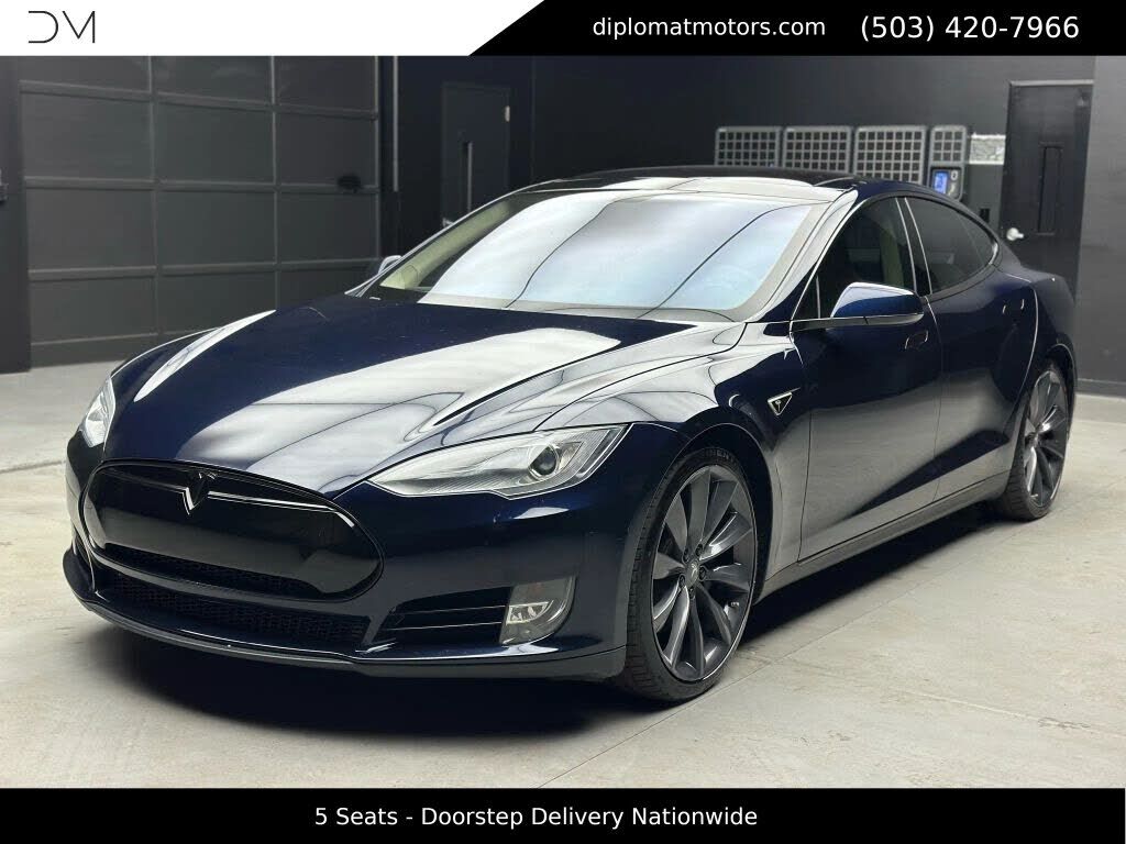 2013 TESLA Model S