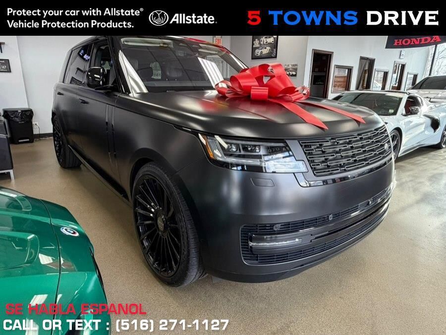 2022 LAND ROVER New Range Rover