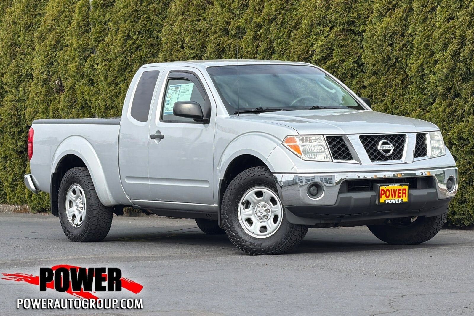 2008 NISSAN Frontier
