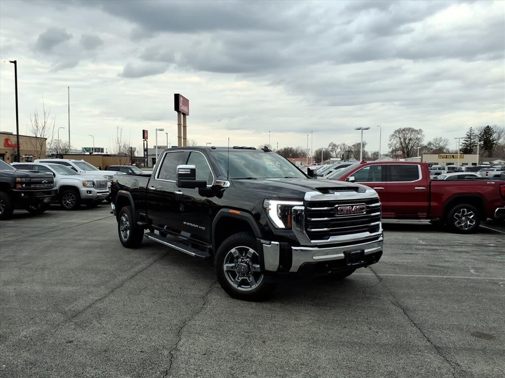 2025 GMC Sierra HD