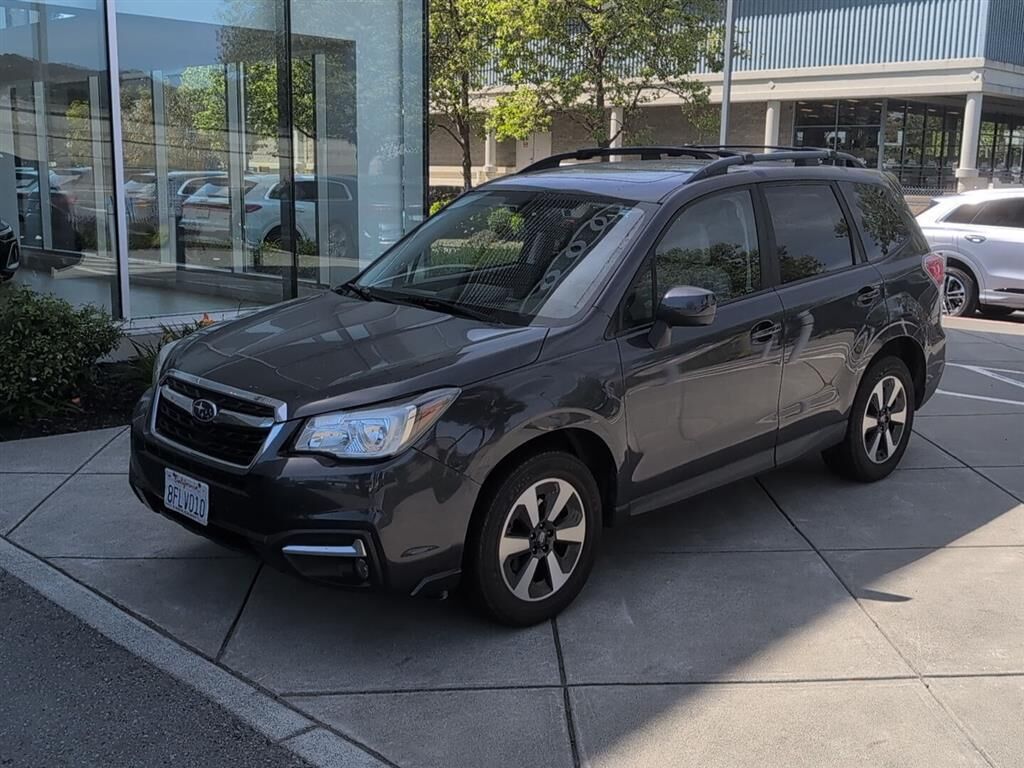 2018 SUBARU Forester