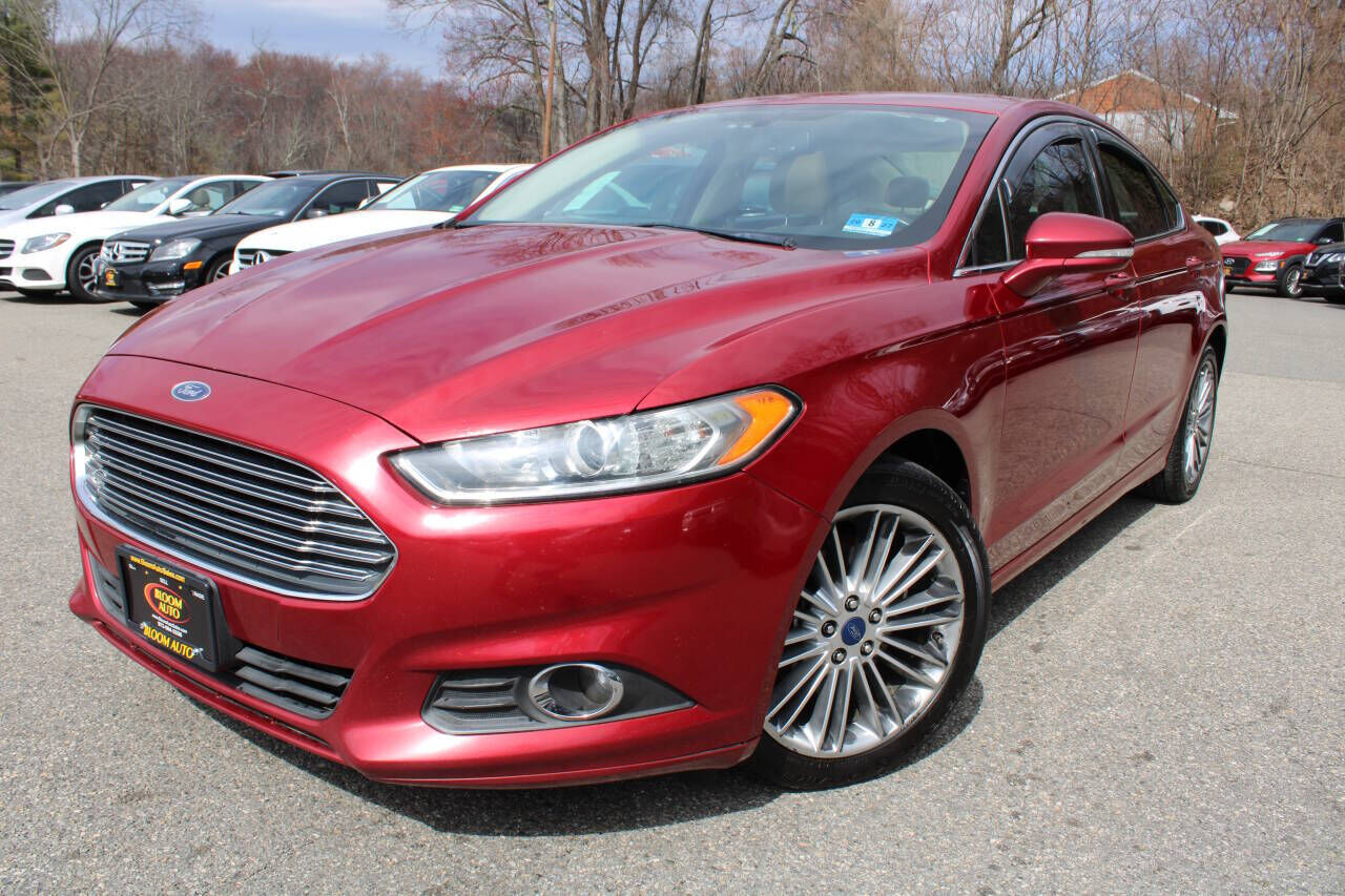 2014 FORD Fusion