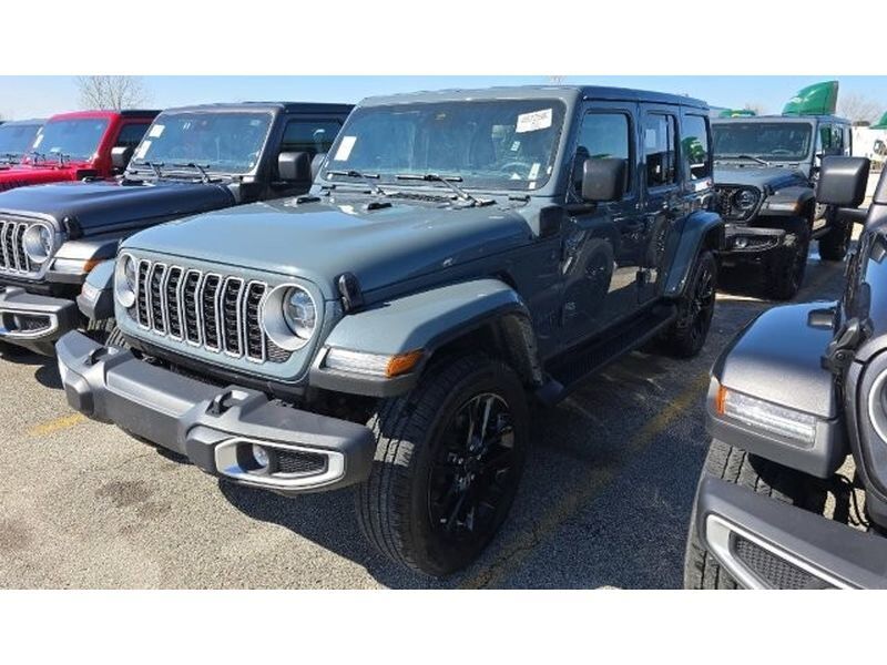 2025 JEEP Wrangler