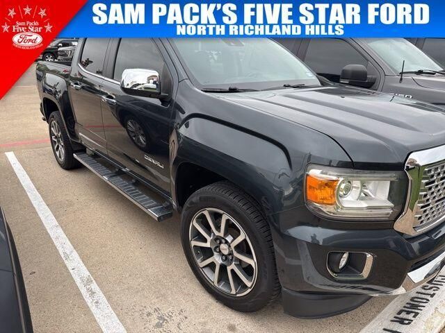 2018 GMC Canyon