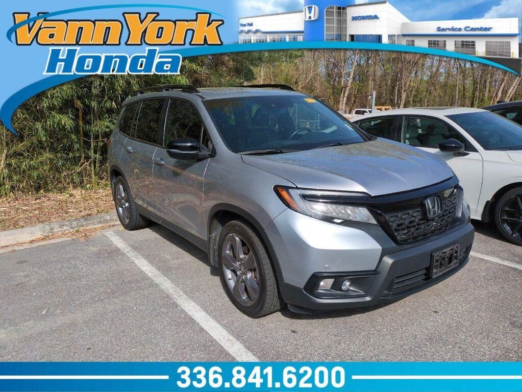 2021 HONDA Passport