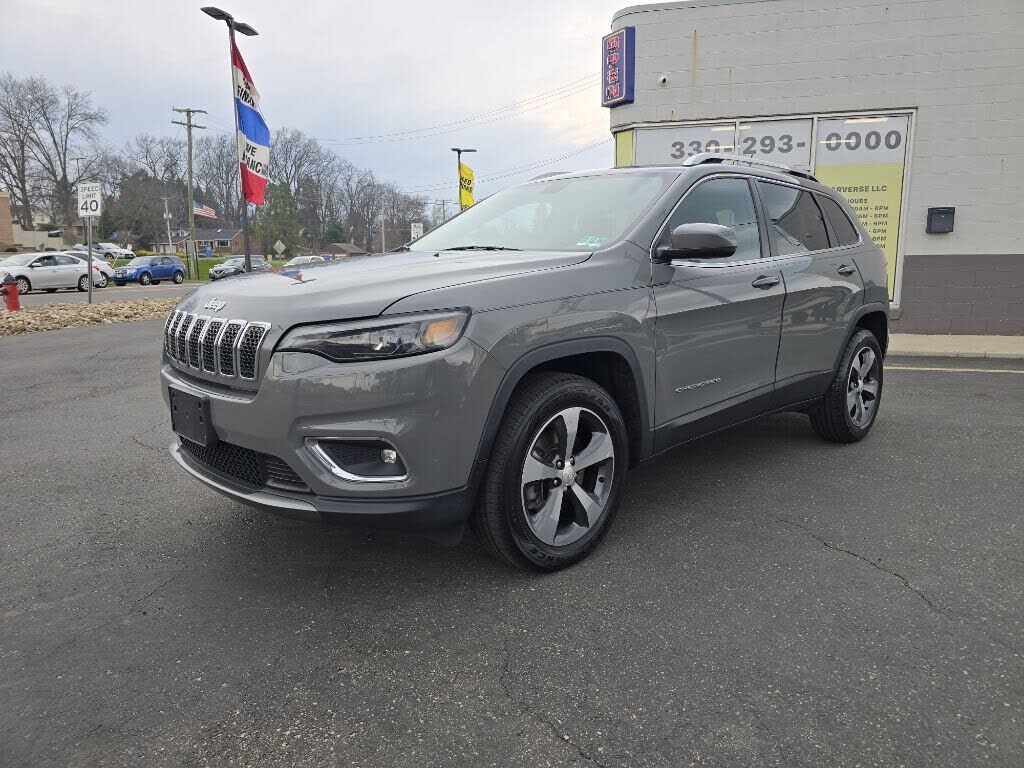 2019 JEEP Cherokee