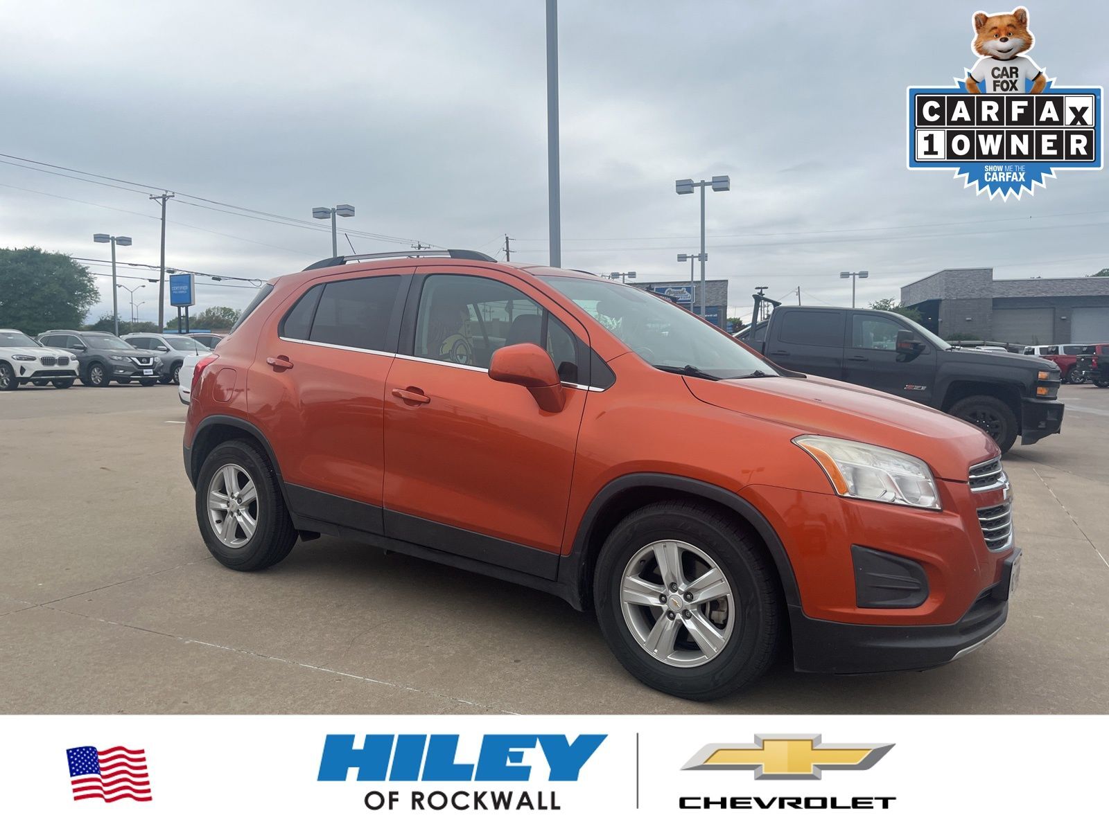 2016 CHEVROLET Trax