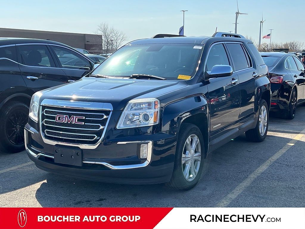 2017 GMC Terrain