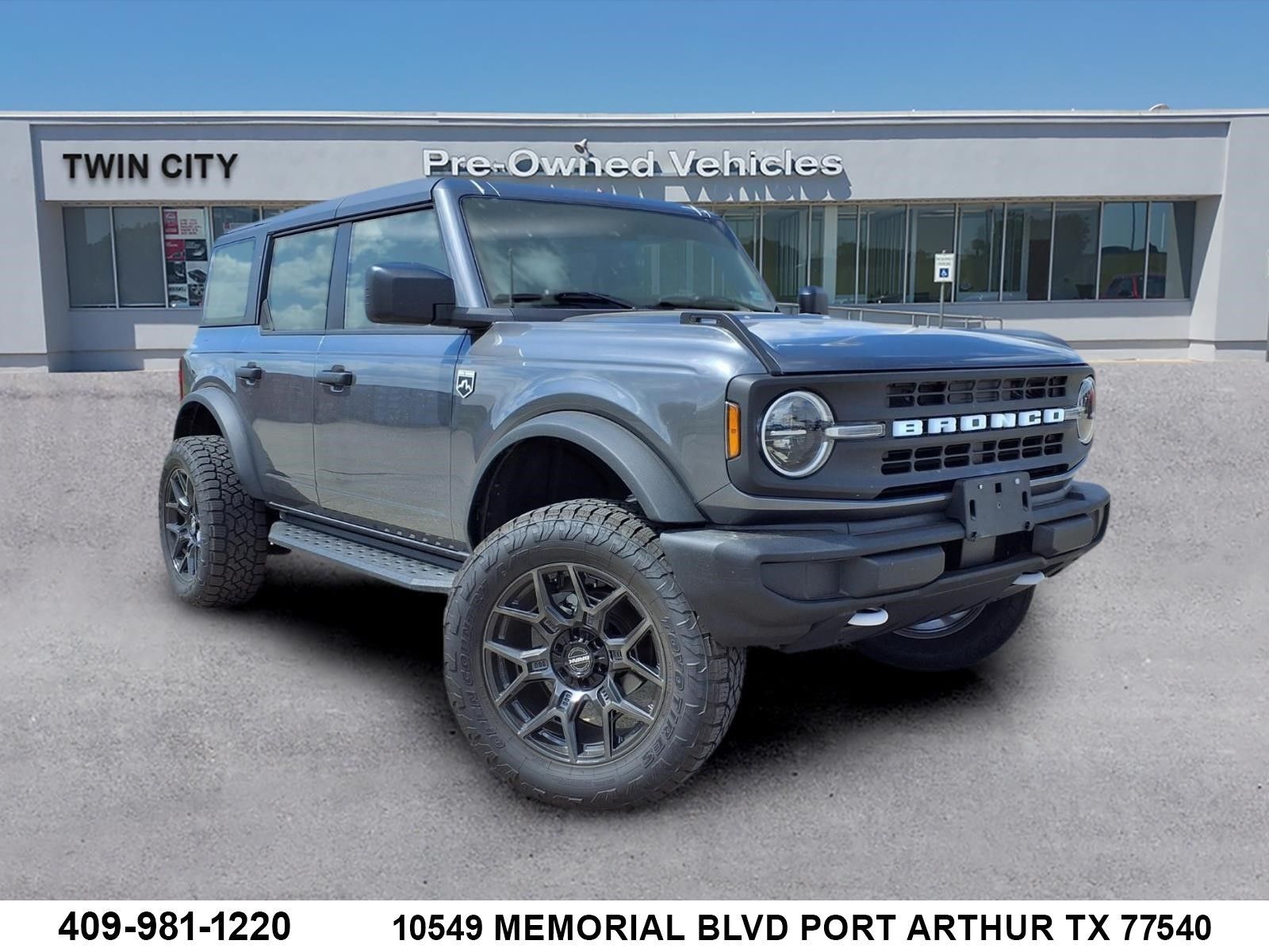 2025 FORD Bronco