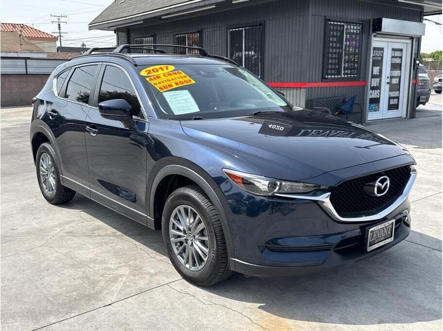 2017 MAZDA CX-5