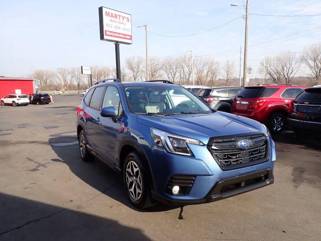 2022 SUBARU Forester