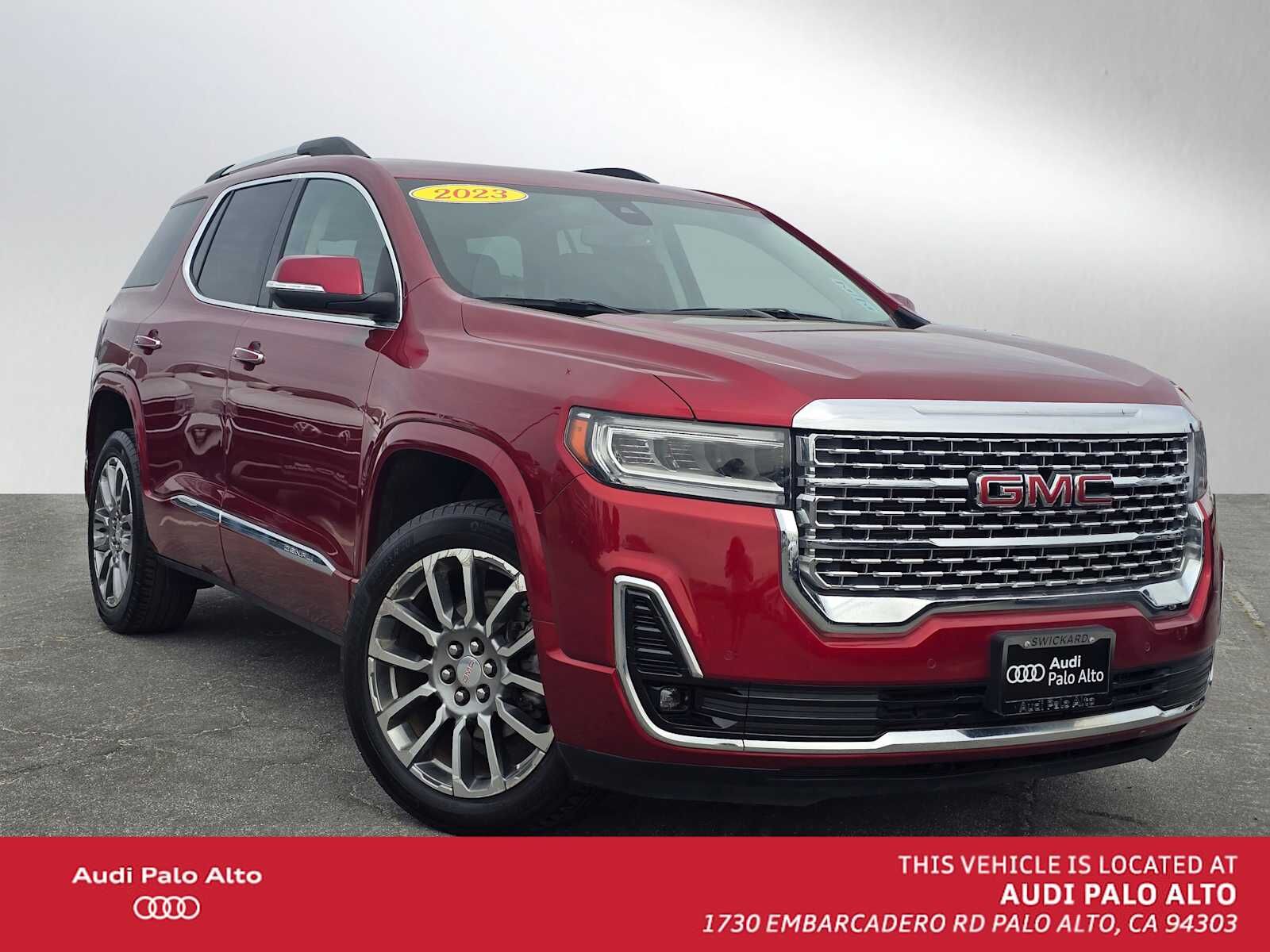 2023 GMC Acadia