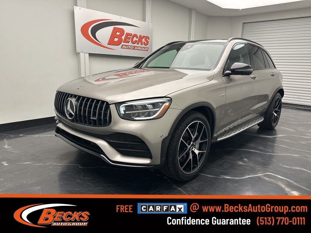 2020 MERCEDES-BENZ GLC-Class