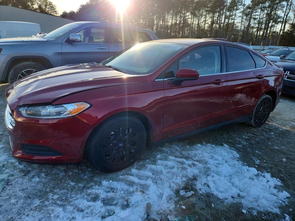 2014 FORD Fusion