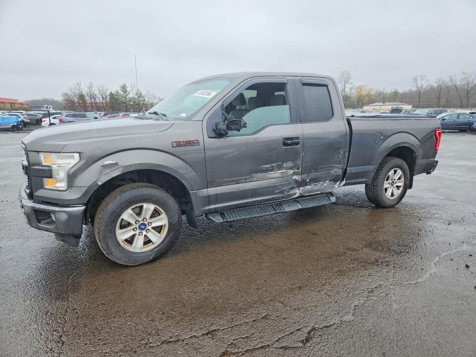 2015 FORD F-150