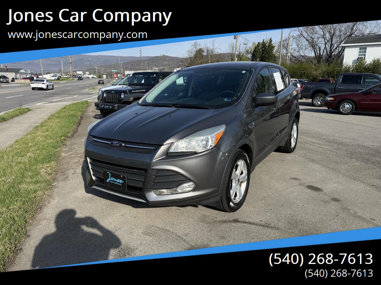2014 FORD Escape