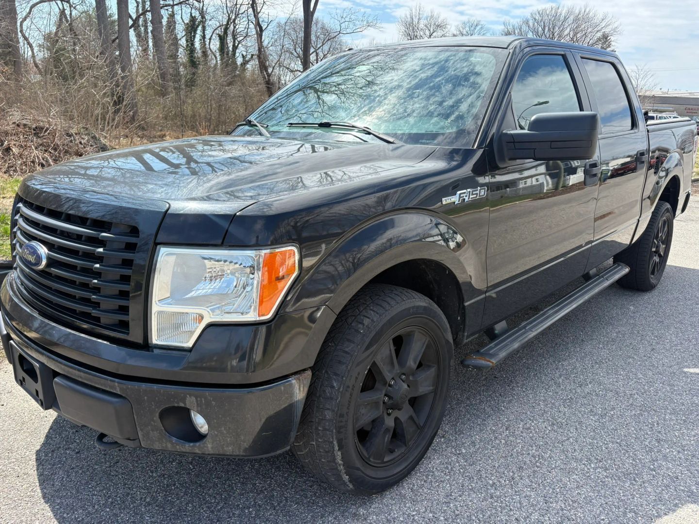 2014 FORD F-150