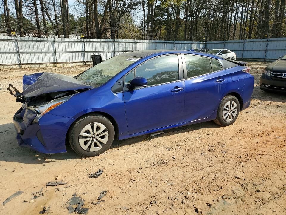 2016 TOYOTA PRIUS