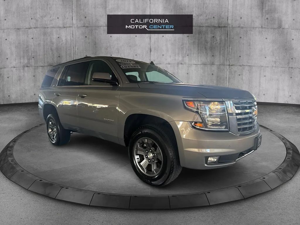 2019 CHEVROLET Tahoe