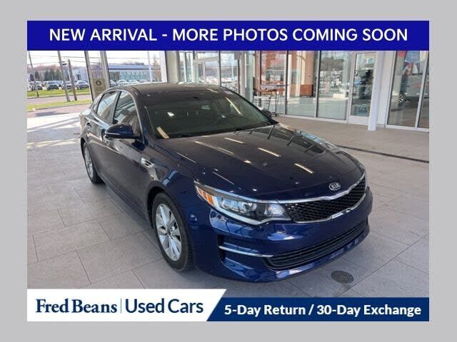2018 KIA Optima