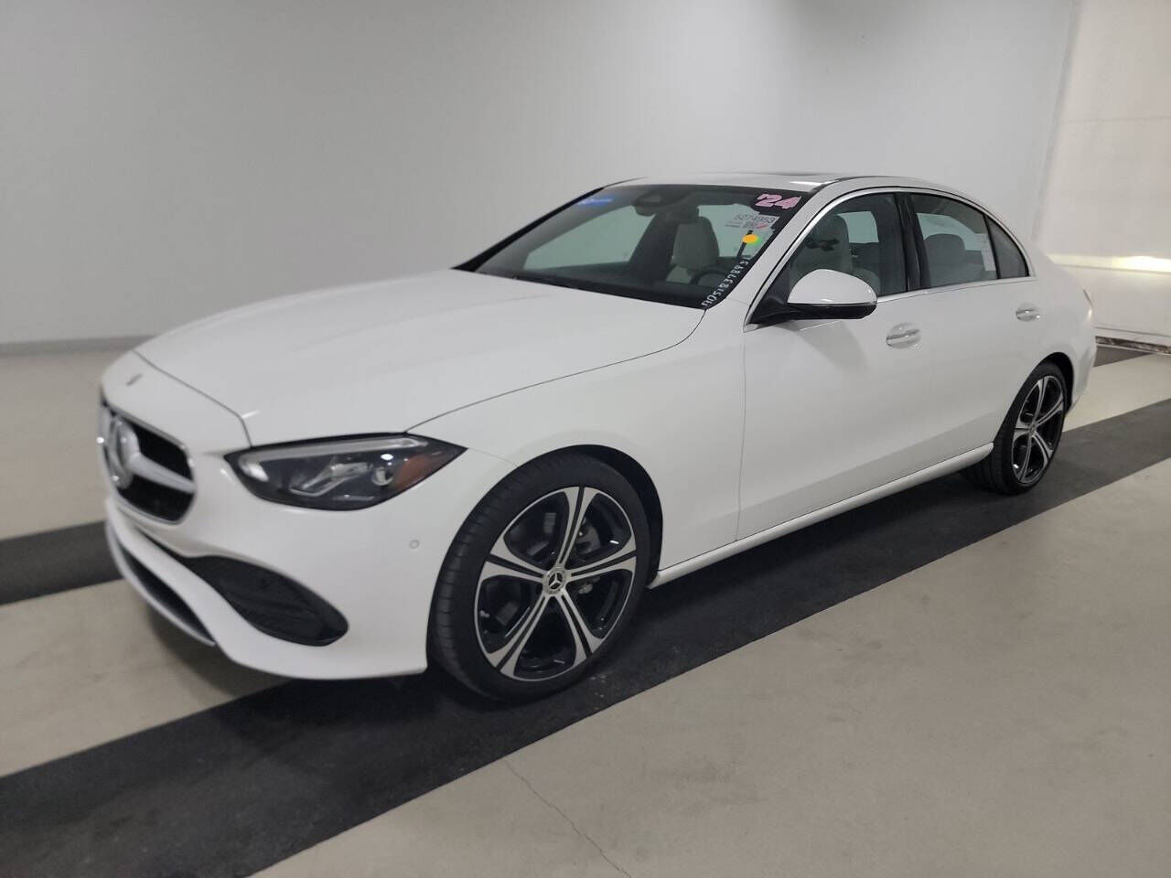 2024 MERCEDES-BENZ C-Class