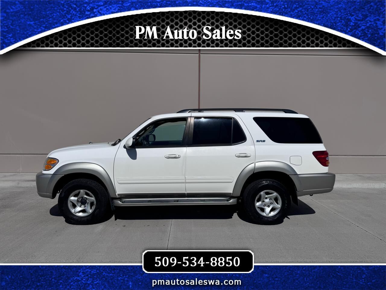 2002 TOYOTA Sequoia