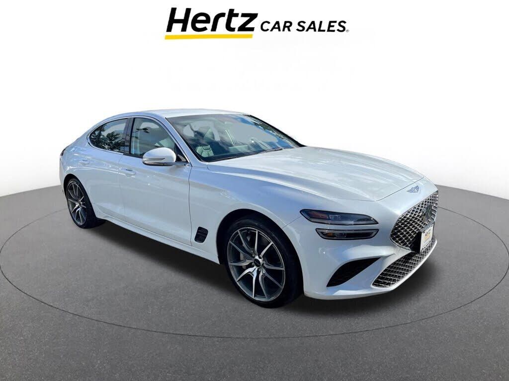 2025 GENESIS G70