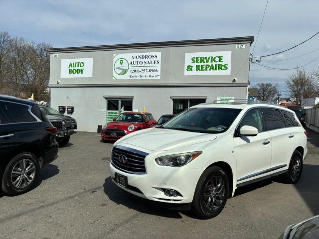 2014 INFINITI QX60
