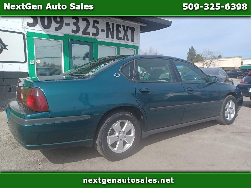 2000 CHEVROLET Impala