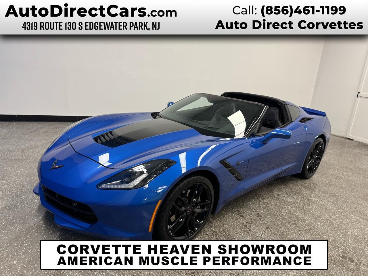 2019 CHEVROLET Corvette