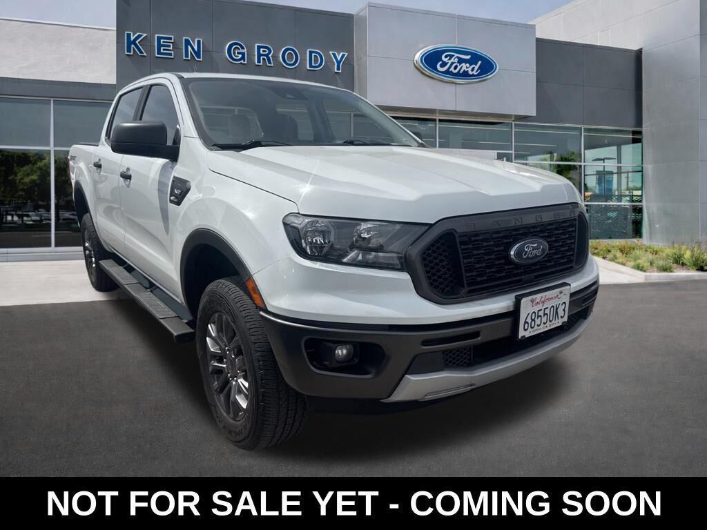 2021 FORD Ranger