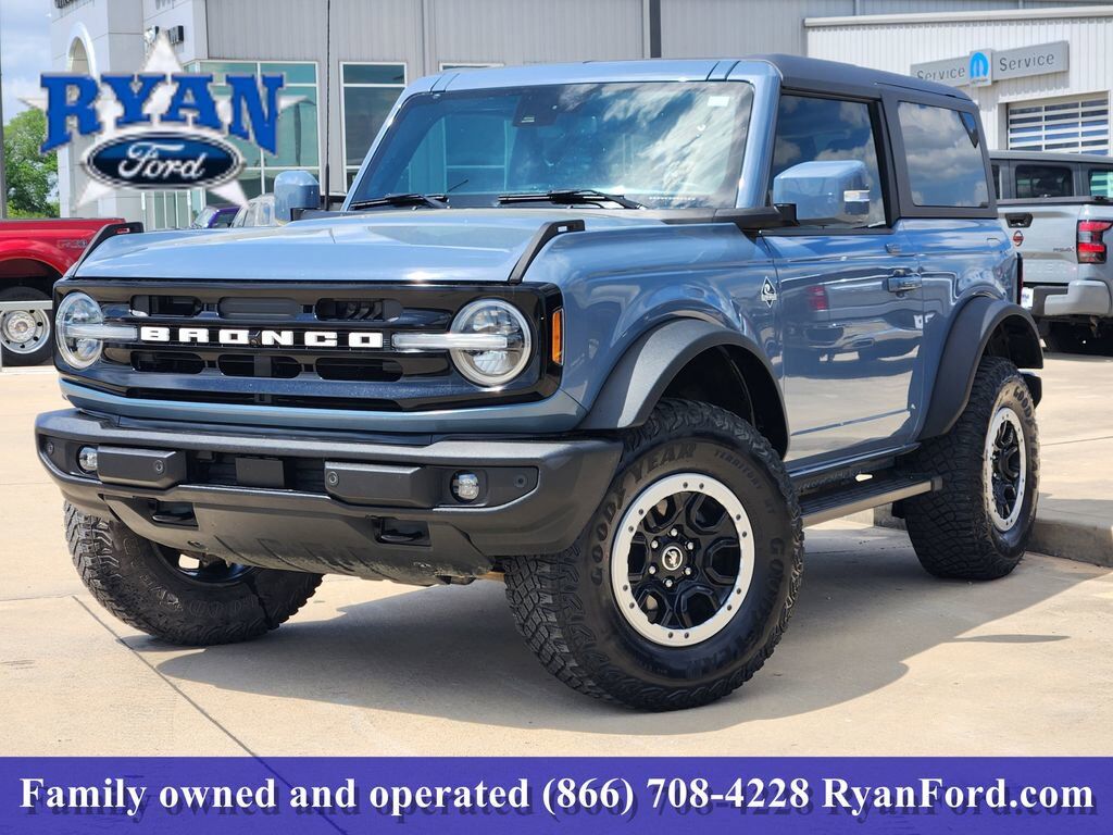 2023 FORD Bronco