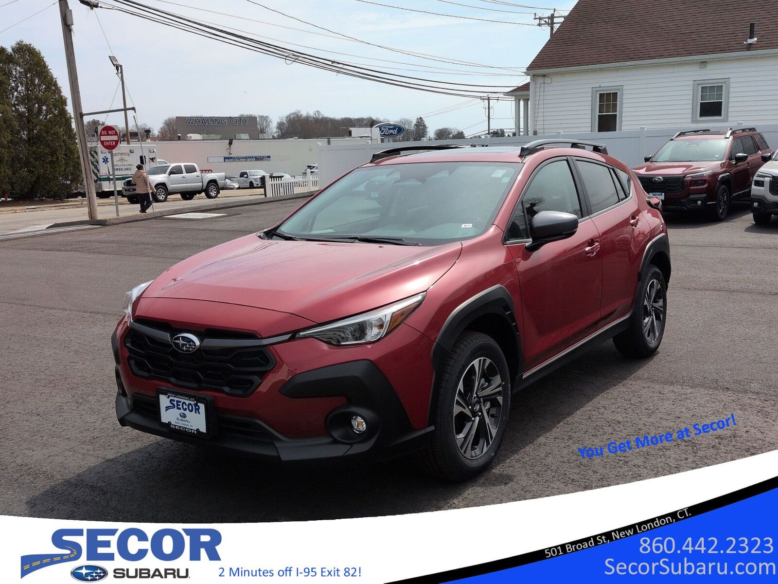 2026 SUBARU Crosstrek